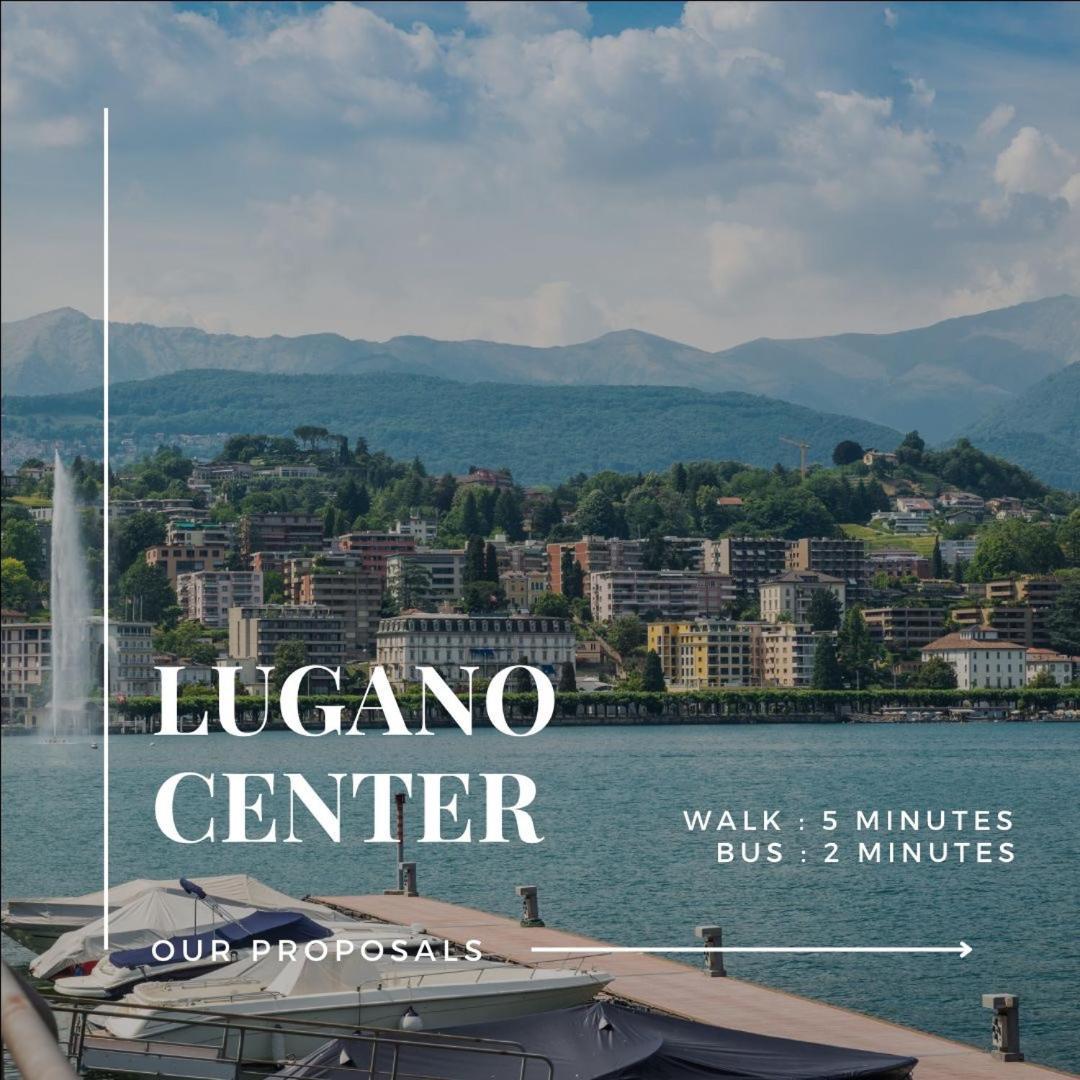 Gotthard House Apartment Lugano Exterior photo